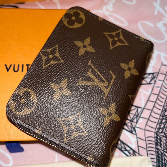 ❤️FINAL PRICE❤️LOUIS VUITTON ZIPPY COIN PURSE - Picture 3 of 9